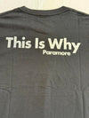 Paramore T-shirt This is Why Album Tee 2 Sided