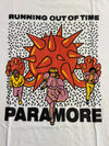 Paramore Band T-shirt - Running Out of Time Album Tee