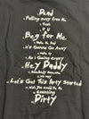 Korn Band Hoodie T-shirt Album Issues Song List - L