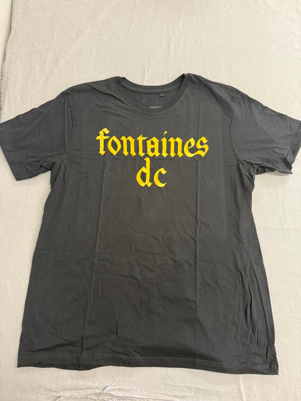 Fontaines DC Band T-shirt European Import Tee
