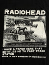 Radiohead Ice Caps Long Sleeve Tee - Radio head Band