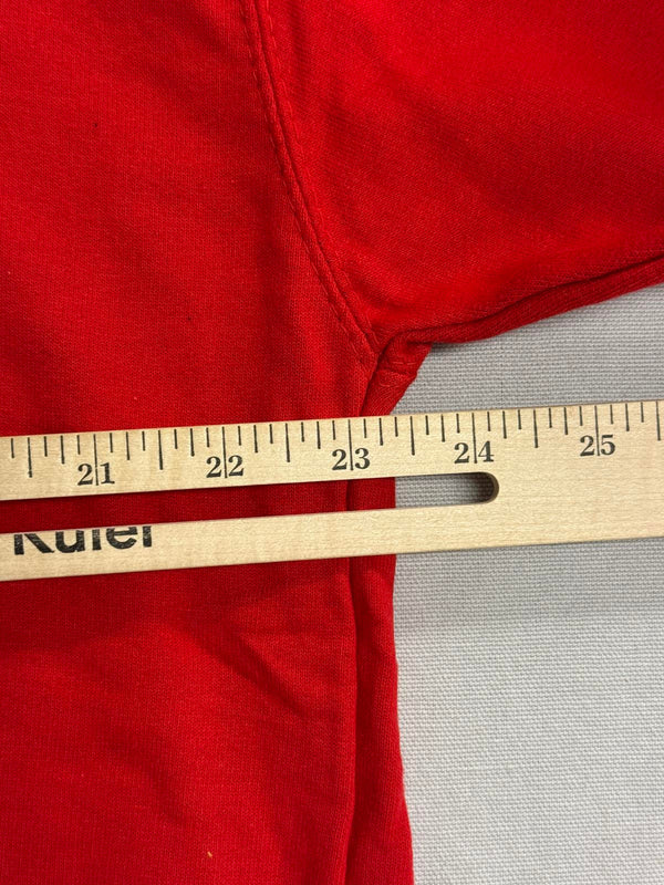 The Strokes Band Logo Hoodie - Strokes Guitar Fret Red L