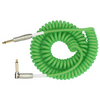 Kirlin IMK-202 30' Premium Coil Instrument Cable – Foliage Green