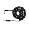 Kirlin IPK-222 30' Premium Coil Instrument Cable – Metallic Black