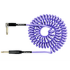 Kirlin IMK-182 30' Premium Coil Instrument Cable – Royal Blue