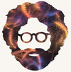 Jerry Garcia of the Grateful Dead Metal Art