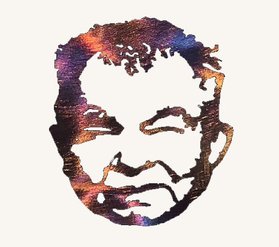 John Prine Metal Art