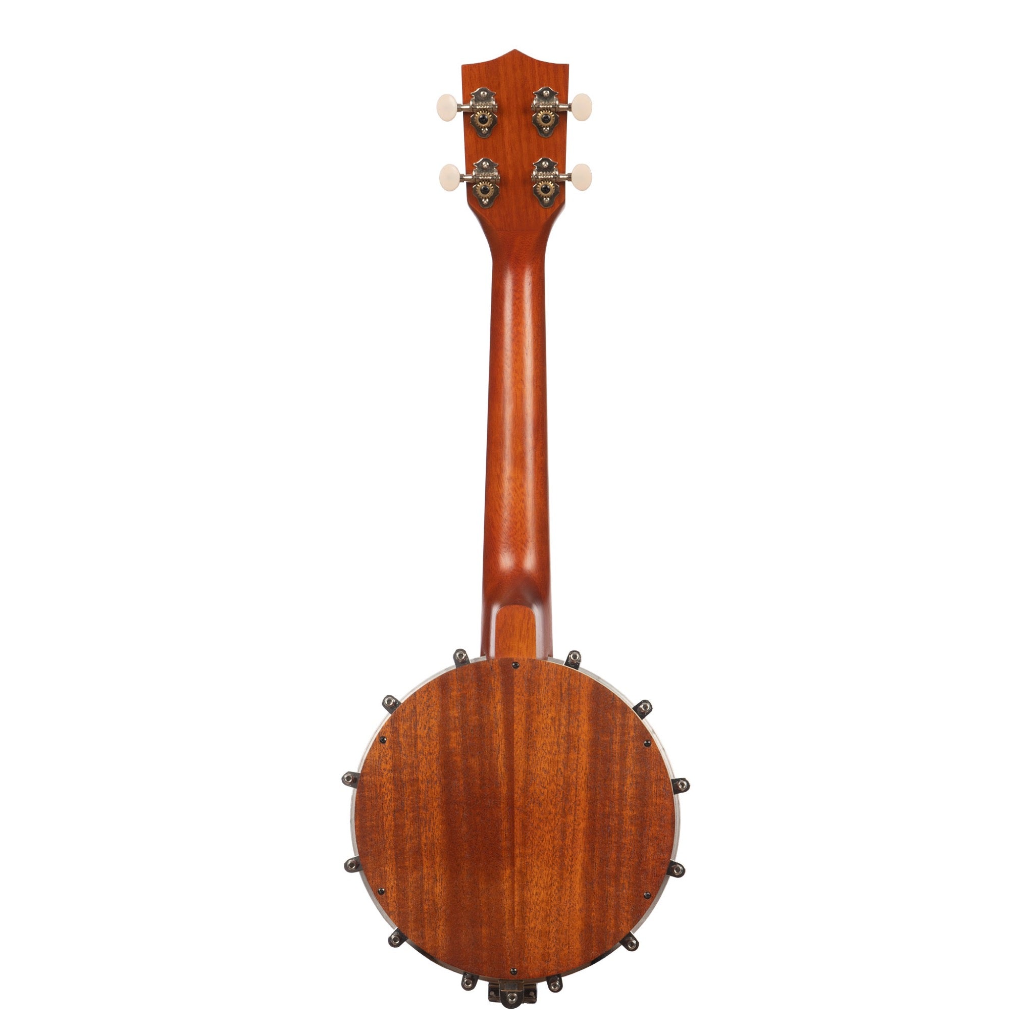 Kala KA-BNJ-MHG-C Natural Mahogany Concert Banjo Ukulele with Bag