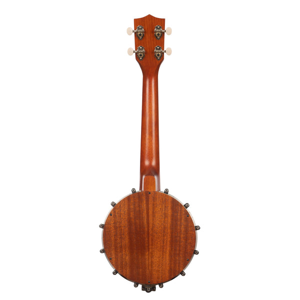Kala KA-BNJ-MHG-C Natural Mahogany Concert Banjo Ukulele with Bag
