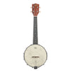 Kala KA-BNJ-MHG-C Natural Mahogany Concert Banjo Ukulele with Bag