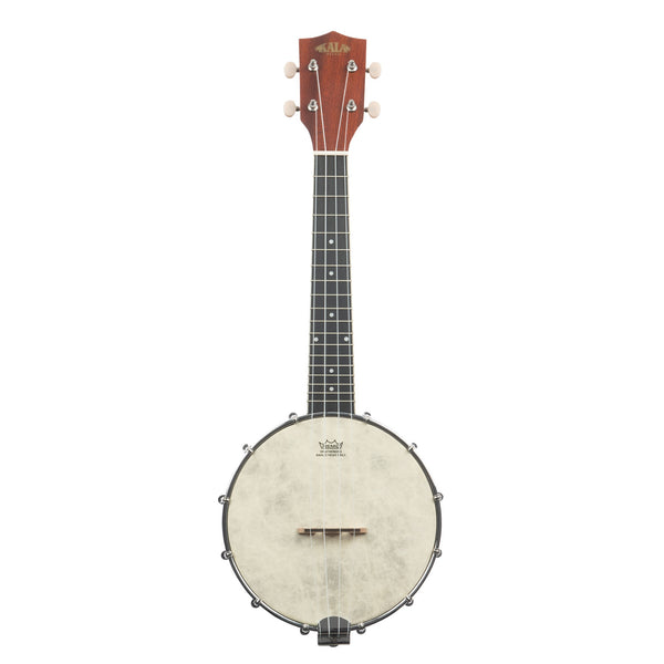 Kala KA-BNJ-MHG-C Natural Mahogany Concert Banjo Ukulele with Bag
