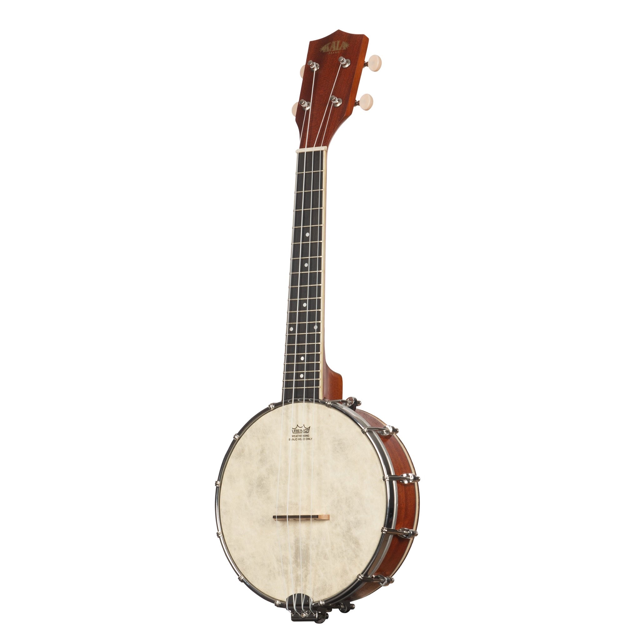 Kala KA-BNJ-MHG-C Natural Mahogany Concert Banjo Ukulele with Bag