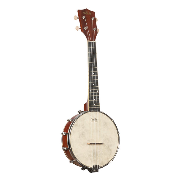 Kala KA-BNJ-MHG-C Natural Mahogany Concert Banjo Ukulele with Bag