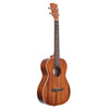 A Kala Satin Mahogany Baritone Rosewood Update - KA-B with a warm brown finish, dark fretboard, and white binding, shown against a plain white background.
