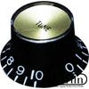 Embossed Top Hat Reflector Tone Knob for Gibson® Guitars
