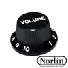 Top Hat Volume Knob for Fender® Stratocaster® Guitars