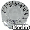 Embossed Fluted Vintage Speed MOD Knob for Gibson® Guitars