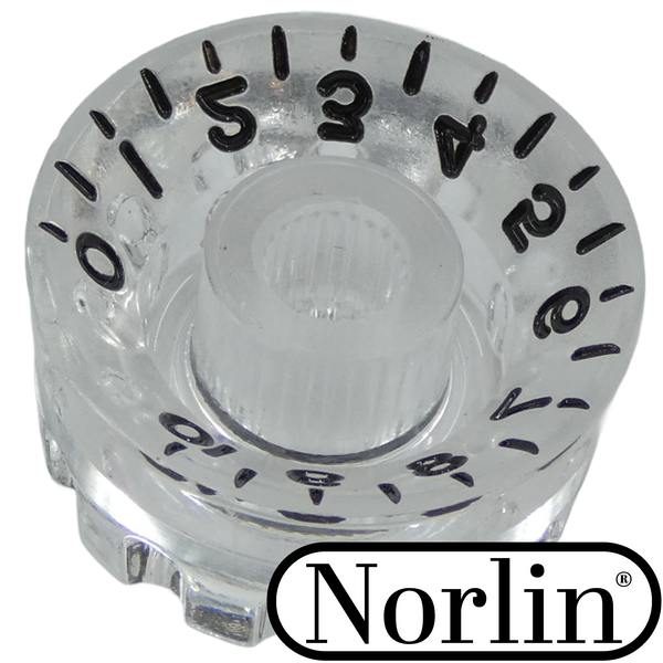 Embossed Fluted Vintage Speed MOD Knob for Gibson® Guitars