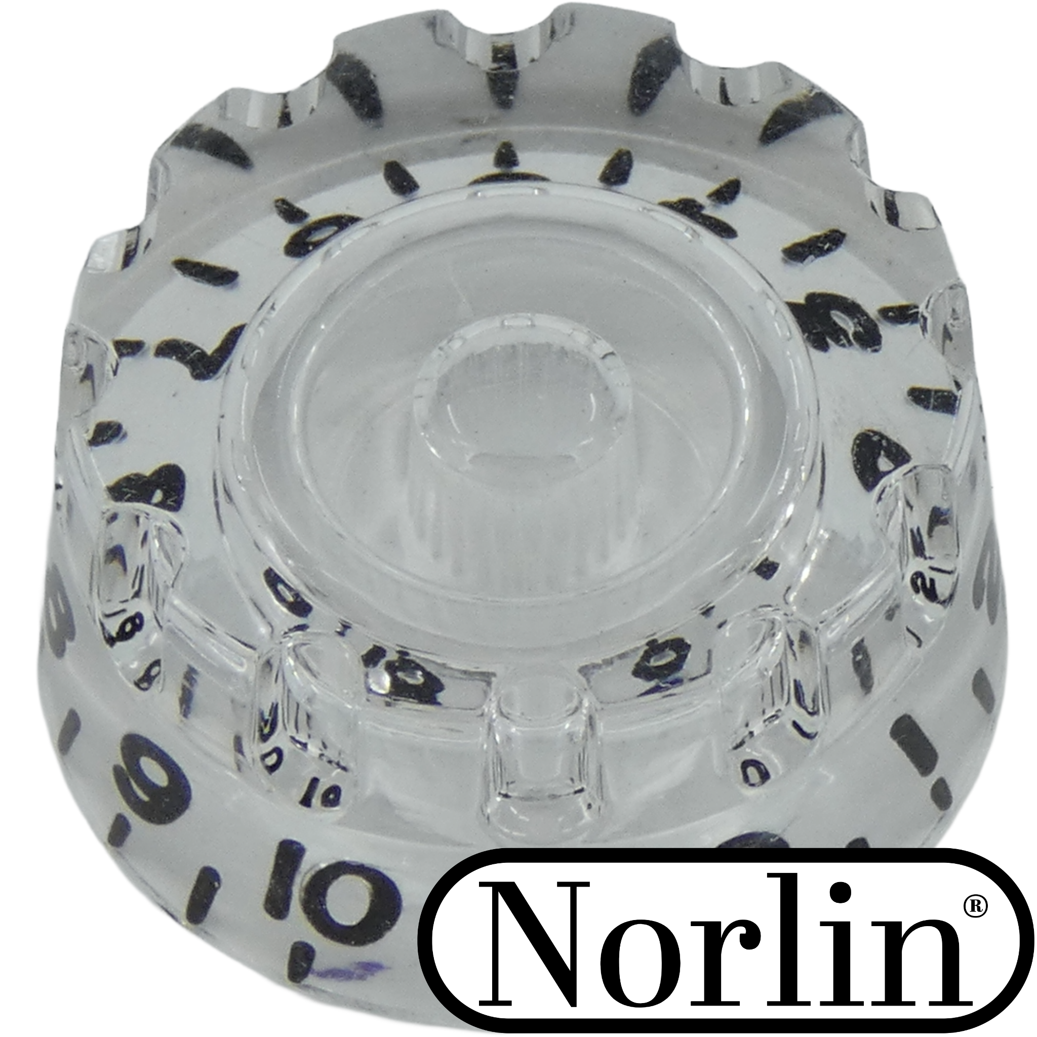 Embossed Fluted Vintage Speed MOD Knob for Gibson® Guitars