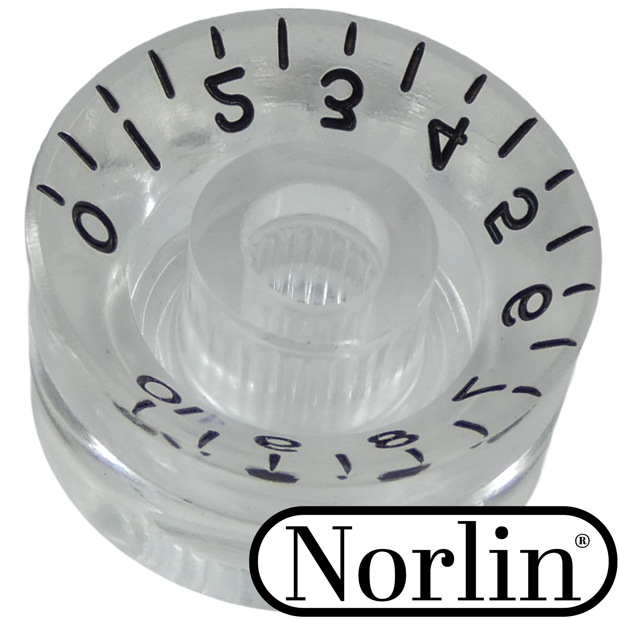 Embossed Vintage Speed MOD Knob for Gibson® Guitars