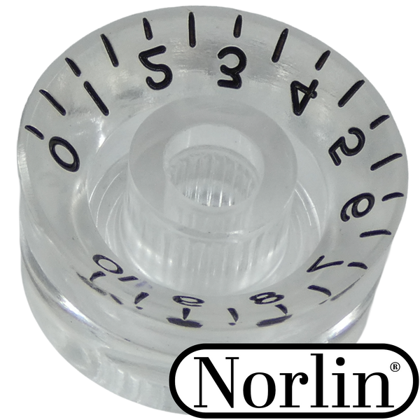 Embossed Vintage Speed MOD Knob for Gibson® Guitars
