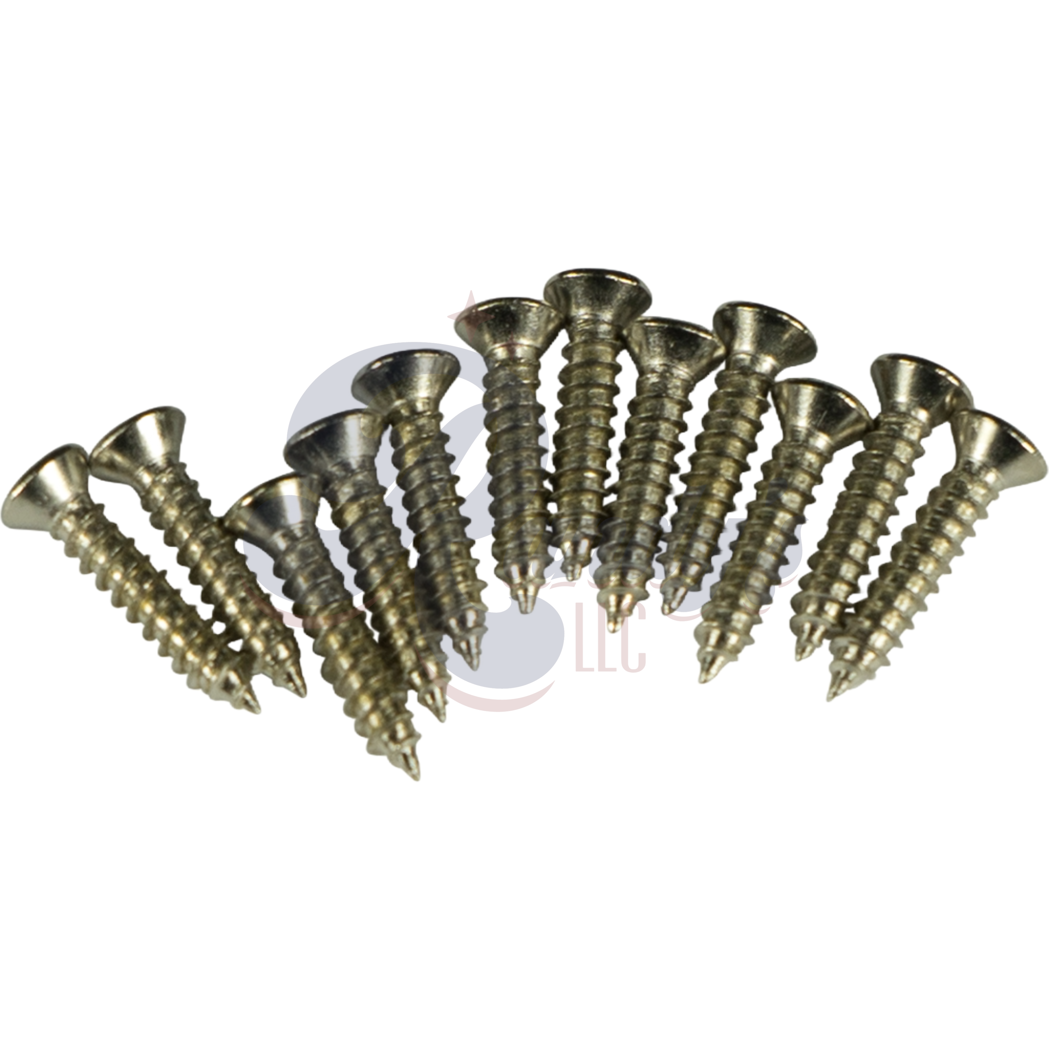 Kluson Mounting Screws for Vintage Diecast Series Tuning Machines - Fits Gibson®