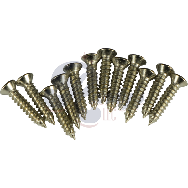 Kluson Mounting Screws for Vintage Diecast Series Tuning Machines - Fits Gibson®