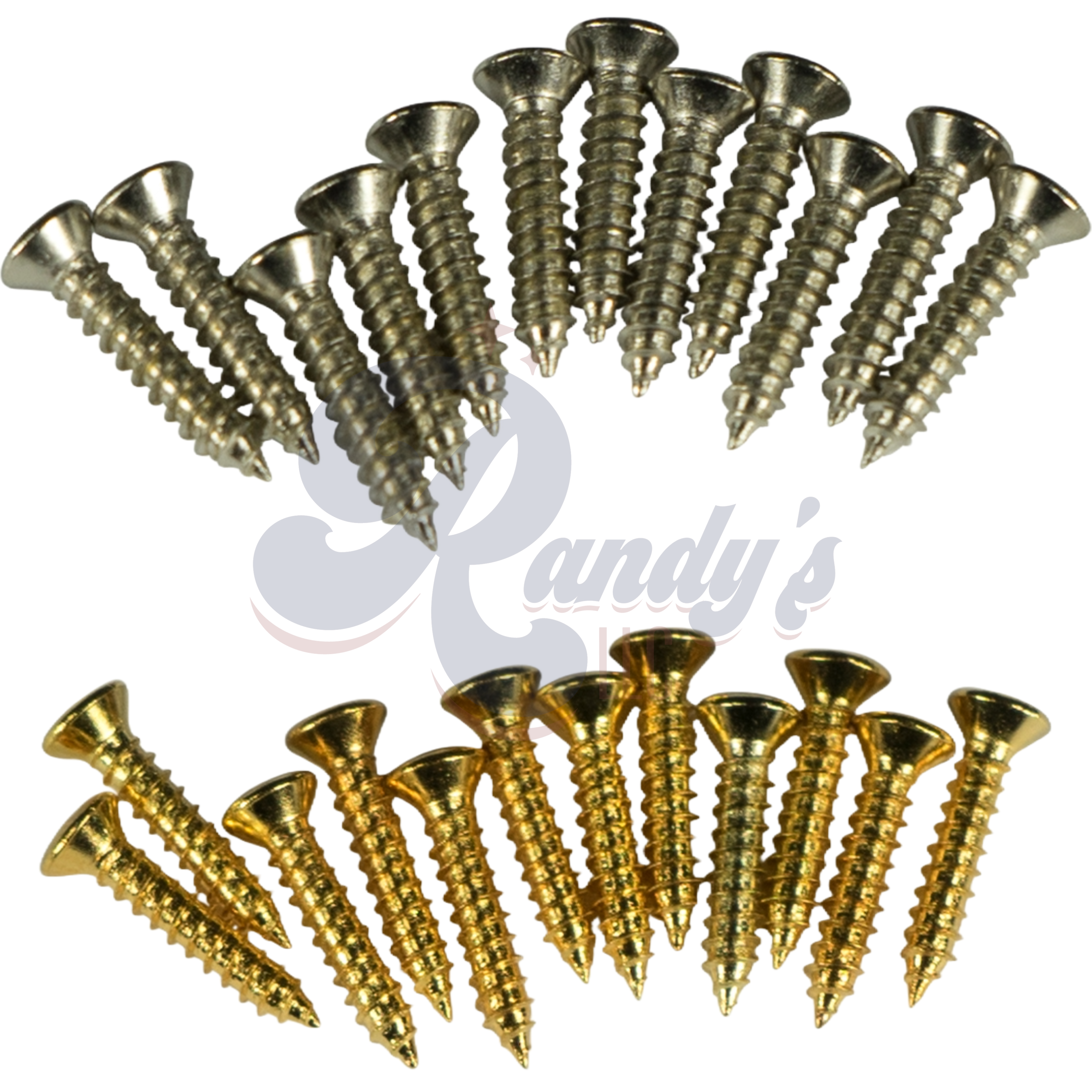 Kluson Mounting Screws for Vintage Diecast Series Tuning Machines - Fits Gibson®