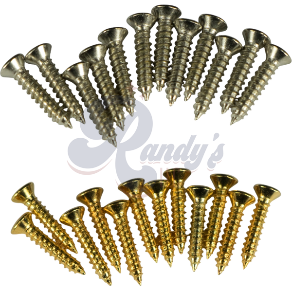 Kluson Mounting Screws for Vintage Diecast Series Tuning Machines - Fits Gibson®