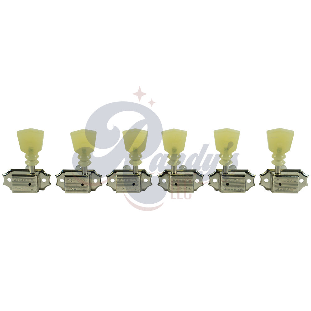 Kluson Tuners (Deluxe Series) w/ Double RIng Keystone 