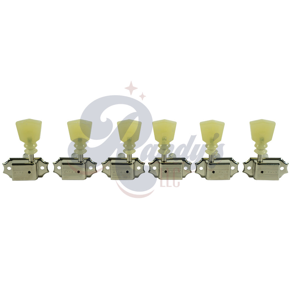 Kluson Tuners (Deluxe Series) w/ Double RIng Keystone 