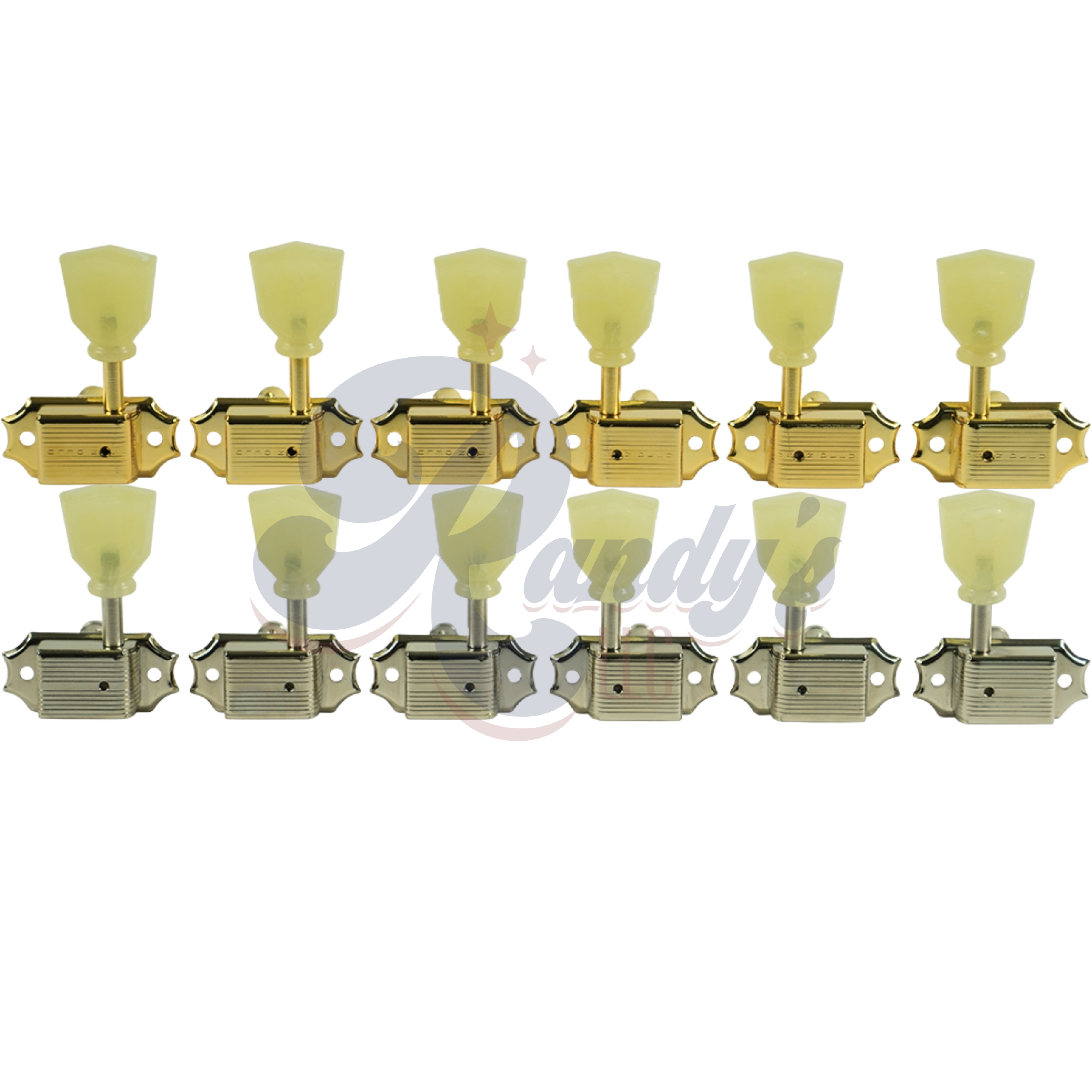 Kluson Tuners (Deluxe Series) w/ Keystone 