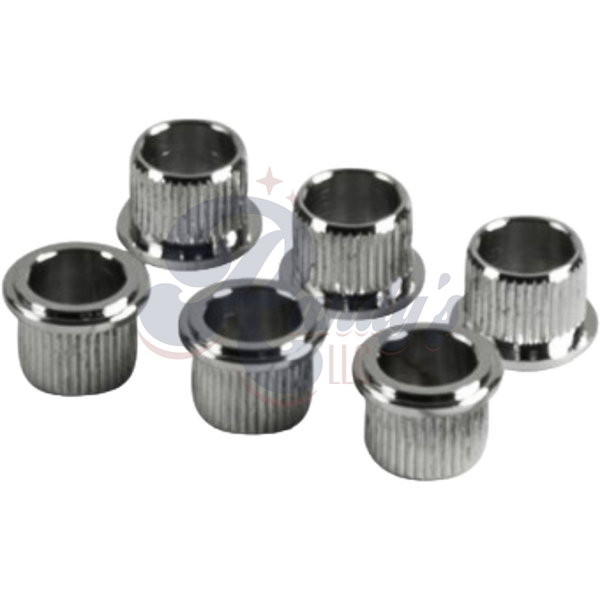 Kluson Replacement Tuner Bushings for Firebird® "Banjo" & Sealfast Series (6-Pack) - Fits Gibson®