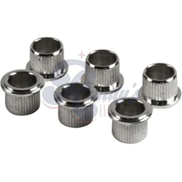 Kluson Replacement Tuner Bushings for Firebird® "Banjo" & Sealfast Series (6-Pack) - Fits Gibson®