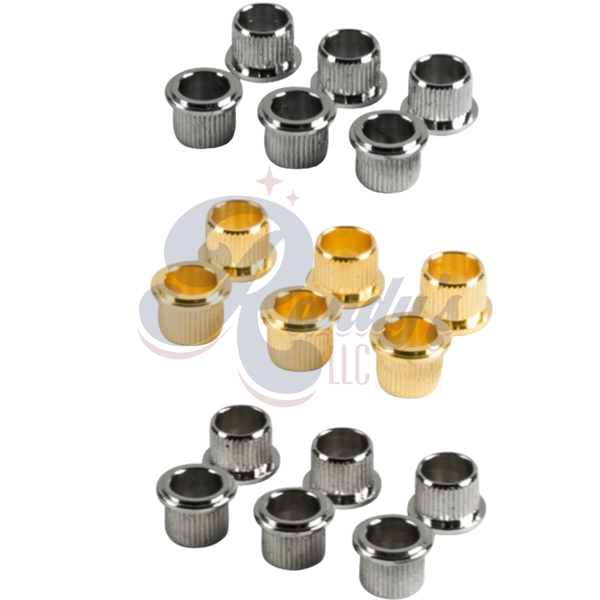 Kluson Replacement Tuner Bushings for Firebird® "Banjo" & Sealfast Series (6-Pack) - Fits Gibson®