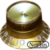 Embossed Top Hat Reflector Tone Knob for Gibson® Guitars