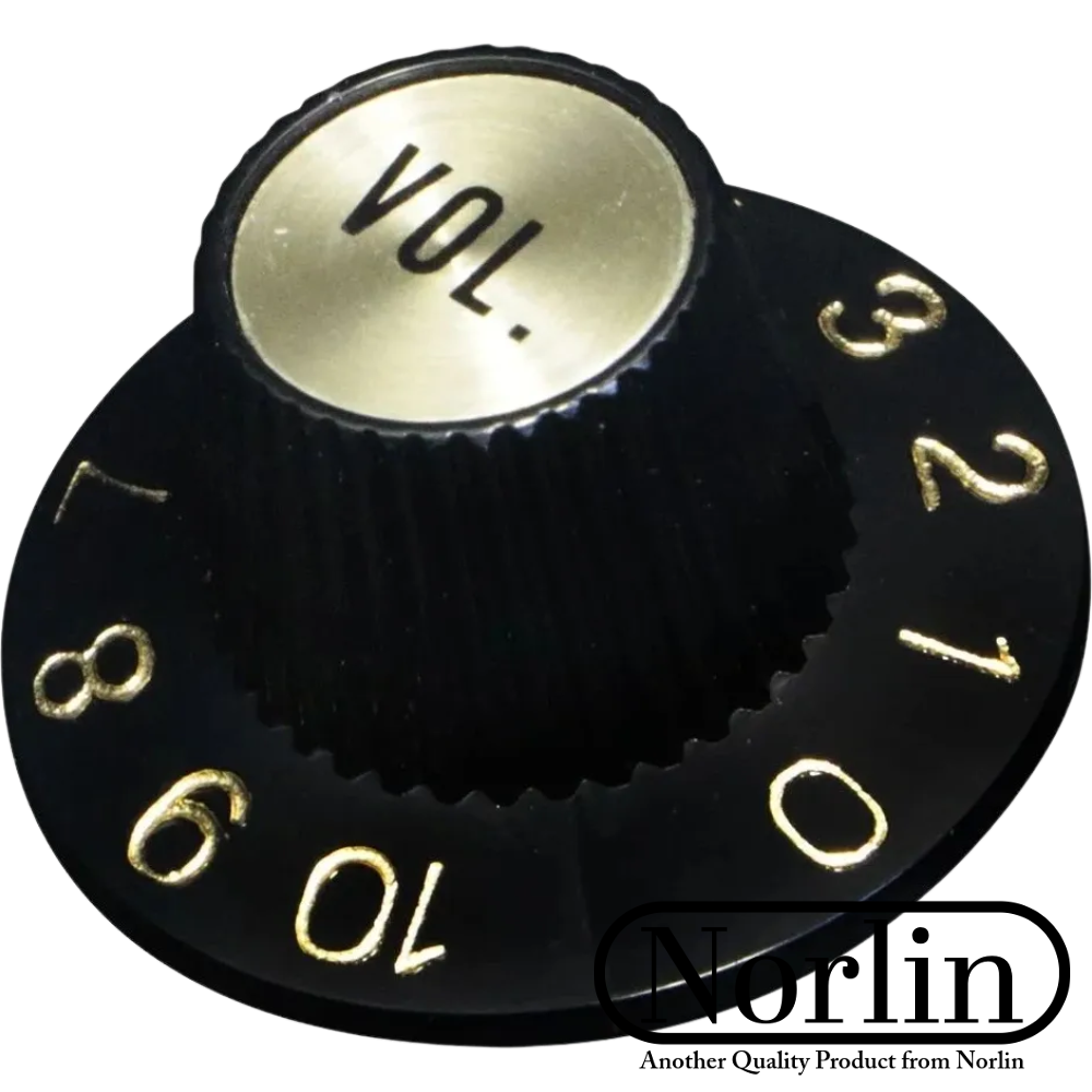 Witch Hat Volume Knob for Gibson® Guitars