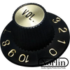 Witch Hat Volume Knob for Gibson® Guitars