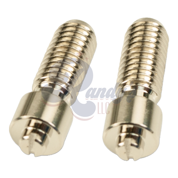 Kluson "Harmonica" Tune-O-Matic TOM Bridge Posts - Fits Gibson®