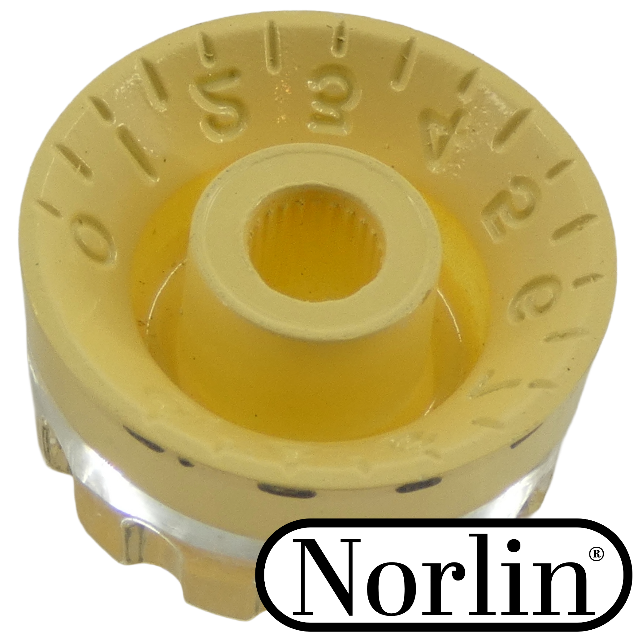 Embossed Fluted Vintage Speed MOD Knob for Gibson® Guitars