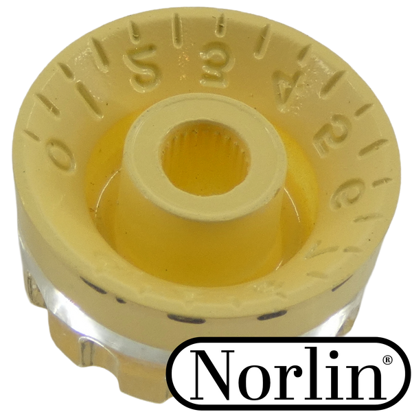 Embossed Fluted Vintage Speed MOD Knob for Gibson® Guitars