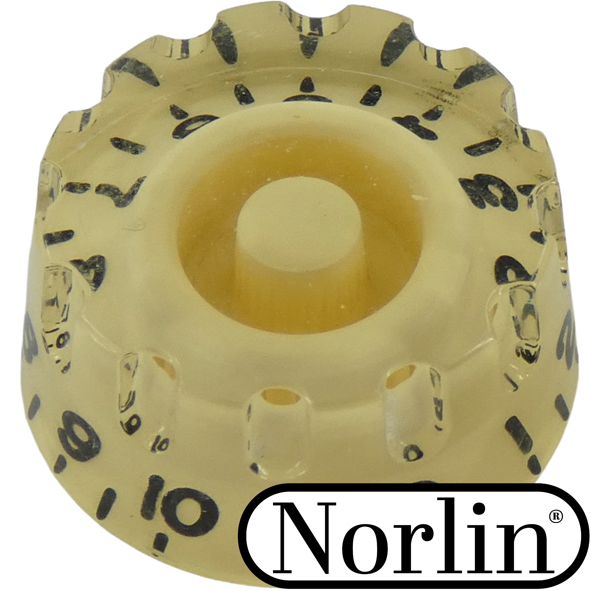 Embossed Fluted Vintage Speed MOD Knob for Gibson® Guitars