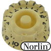 Embossed Fluted Vintage Speed MOD Knob for Gibson® Guitars