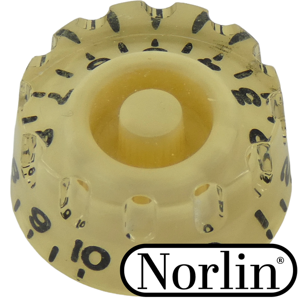 Embossed Fluted Vintage Speed MOD Knob for Gibson® Guitars