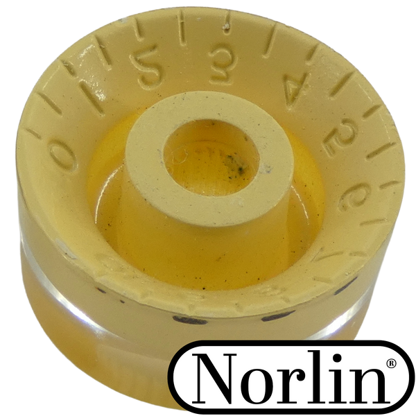 Embossed Vintage Speed MOD Knob for Gibson® Guitars