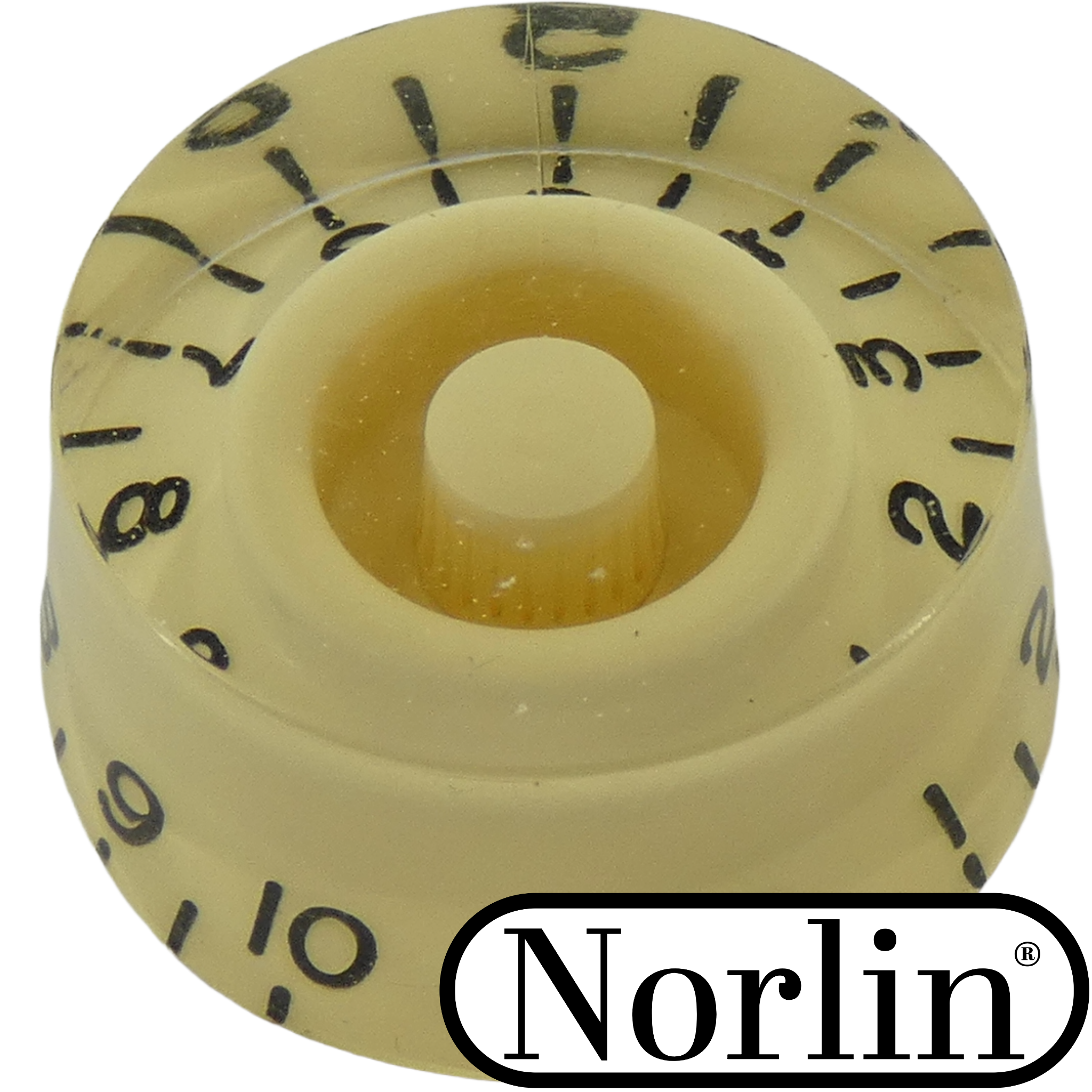 Embossed Vintage Speed MOD Knob for Gibson® Guitars