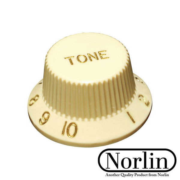 Top Hat Tone Knob for Fender® Stratocaster® Guitars