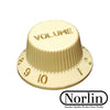 Top Hat Volume Knob for Fender® Stratocaster® Guitars