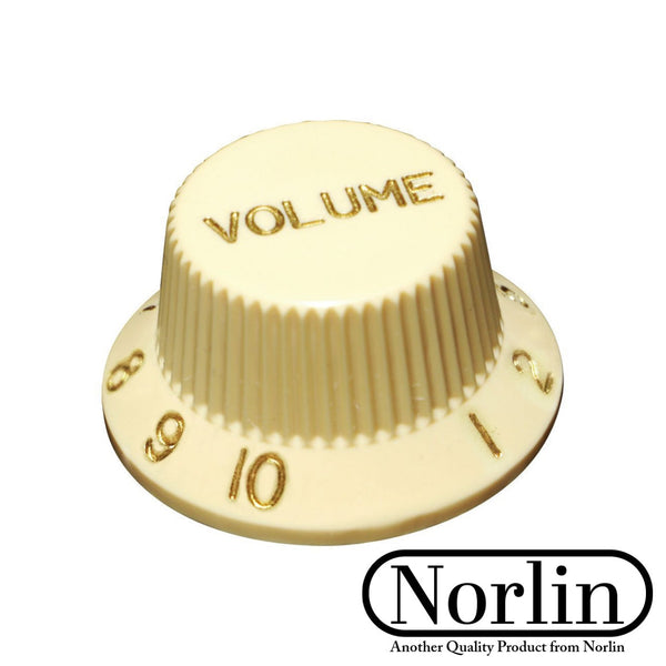 Top Hat Volume Knob for Fender® Stratocaster® Guitars