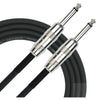 KIRLIN INSTRUMENT CABLE 20' 20AWG 1/4" MONO PLUG